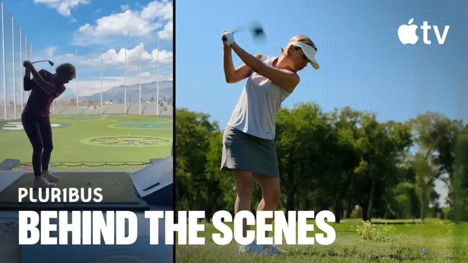 Wideo do serialu Jedyna — Rhea Seehorn's "Golfing" - Behind the Scenes