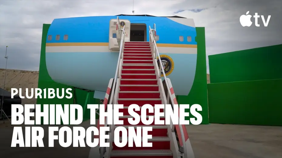 Wideo do serialu Jedyna — Behind the Scenes: Air Force One