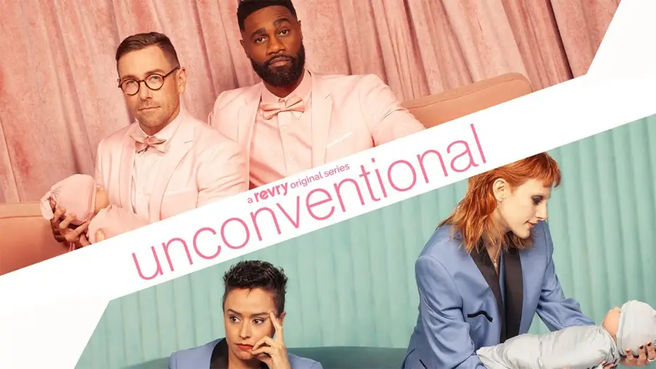 Wideo do serialu Niekonwencjonalni — Unconventional | Official Trailer | Revry
