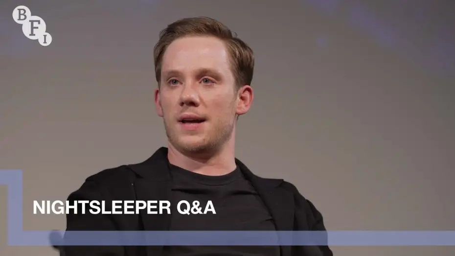 Wideo do serialu Nightsleeper — Nightsleeper actors Alexandra Roach and Joe Cole | BFI Q&A