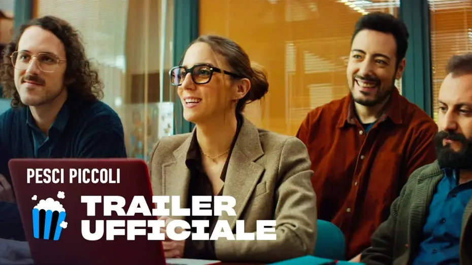 Wideo do serialu Pesci Piccoli: Un'agenzia, molte idee, poco budget — Pesci Piccoli | Trailer Ufficiale | Prime Video