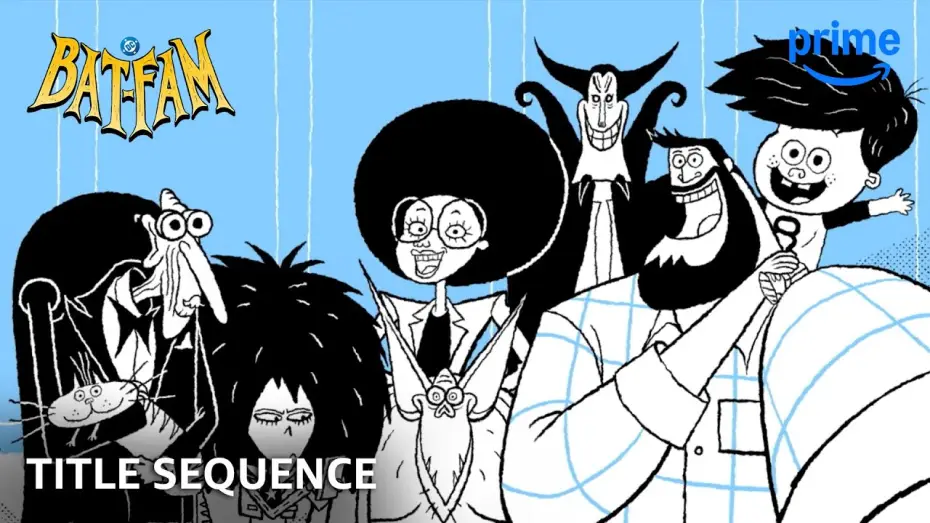 Видео к сериалу Bat Rodzinka — Official Title Sequence