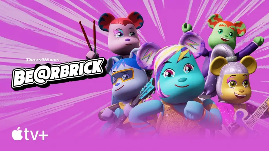 Видео к сериалу BE@RBRICK — Official Trailer