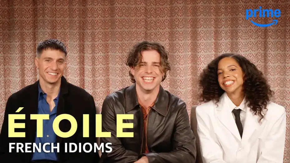 Wideo do serialu Étoile — French Idioms With the Cast