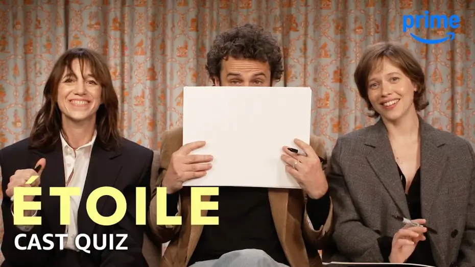 Wideo do serialu Étoile — Quiz With The Cast