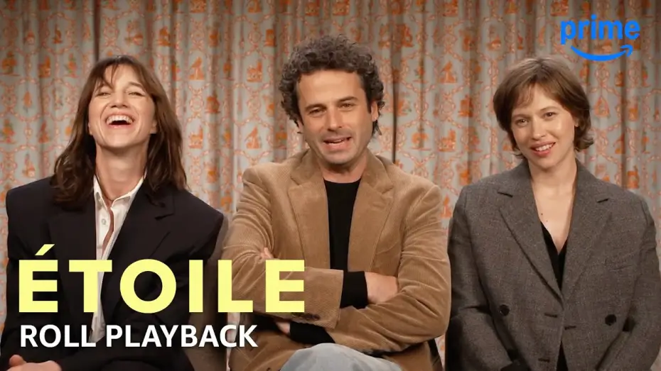 Wideo do serialu Étoile — The Cast Reacts to Scenes from Étoile - Roll Playback