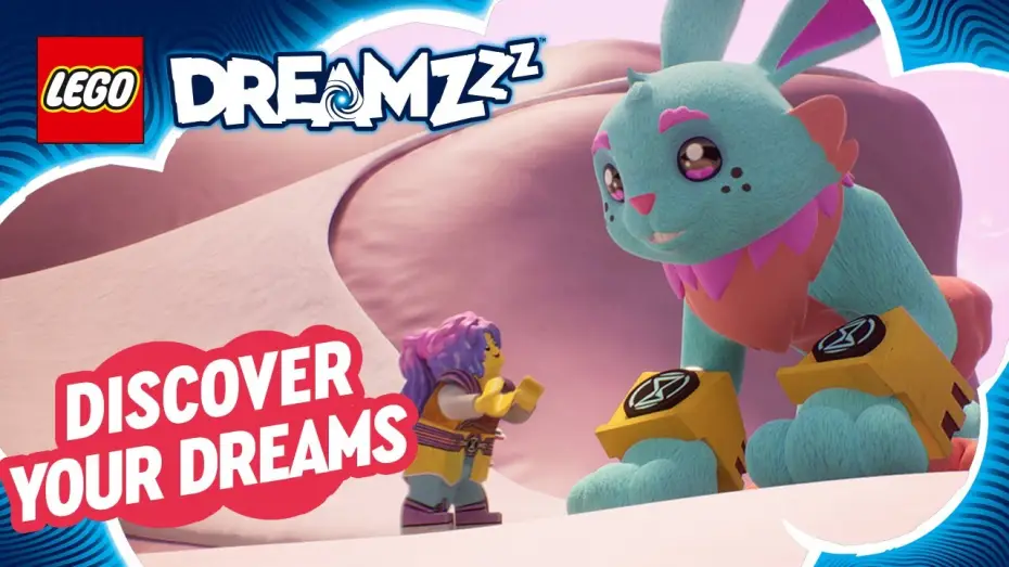 Видео к сериалу LEGO® DREAMZzz — LEGO DREAMZzz™ – Welcome to a world of dreams
