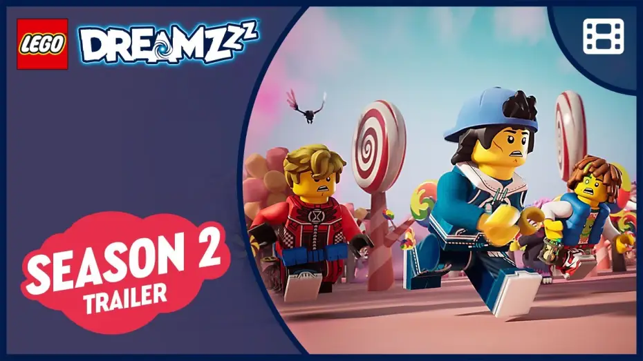 Wideo do serialu LEGO® DREAMZzz — Season 2 Trailer