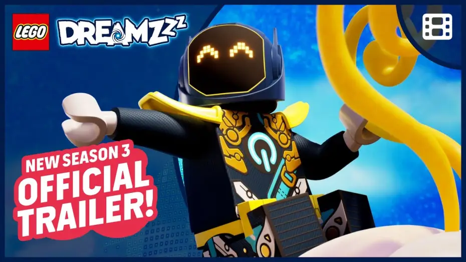 Wideo do serialu LEGO® DREAMZzz — Season 3 Official Trailer - Enter The Cyber Game!