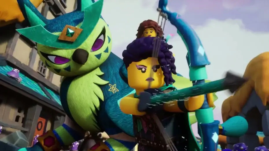 Видео к сериалу LEGO® DREAMZzz — LEGO DreamZzz Staffel 1 / Willkommen in der Welt deiner kühnsten Träume