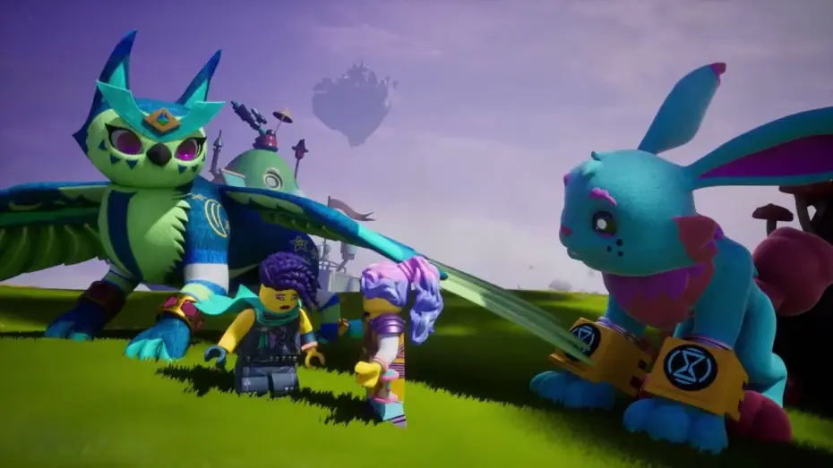 Видео к сериалу LEGO® DREAMZzz — LEGO DreamZzz SDCC Trailer - Auf Deutsch synchronisiert