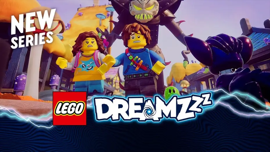 Видео к сериалу LEGO® DREAMZzz — LEGO® DREAMZzz™ | The Dream World Needs You