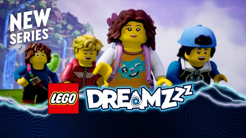 Видео к сериалу LEGO® DREAMZzz — LEGO DREAMZzz™ | Is This a Dream?