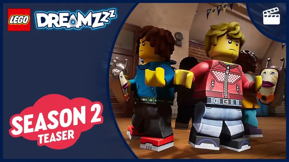 Wideo do serialu LEGO® DREAMZzz — The dream world is calling… | LEGO DREAMZzz Night of the Never Witch