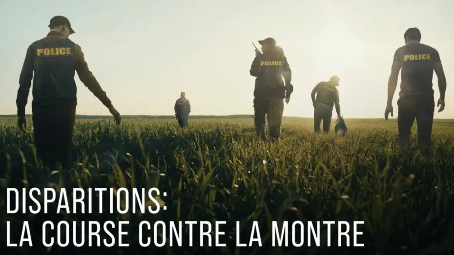 Wideo do serialu Zaginieni: Wyścig z czasem — Disparitions : La course contre la montre saison 1 (2023) - bande annonce vf