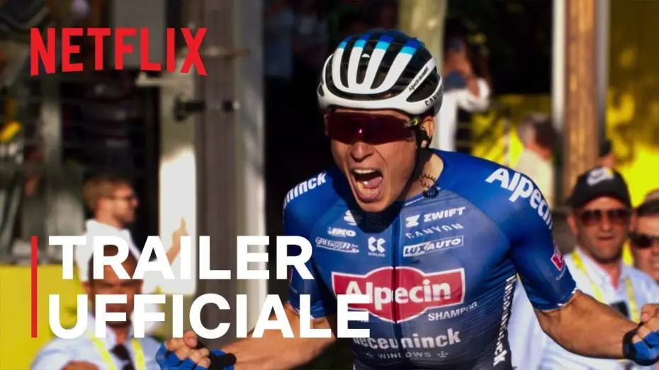 Wideo do serialu Tour de France: W sercu peletonu — Trailer ufficiale