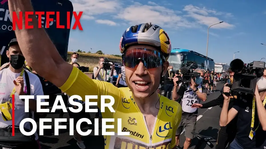 Wideo do serialu Tour de France: W sercu peletonu — Teaser officiel VF