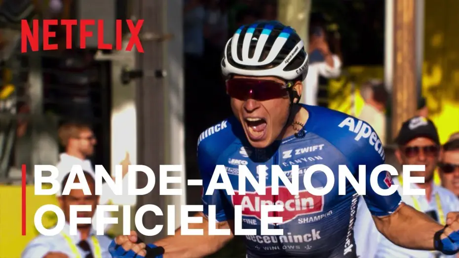 Wideo do serialu Tour de France: W sercu peletonu — Bande-Annonce Officielle VF