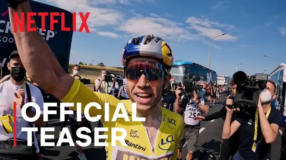 Wideo do serialu Tour de France: W sercu peletonu — Official Teaser [Subtitled]
