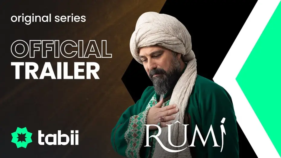 Wideo do serialu Mevlânâ Celâleddîn-i Rûmî — Rumi - Official Trailer | tabii 💚