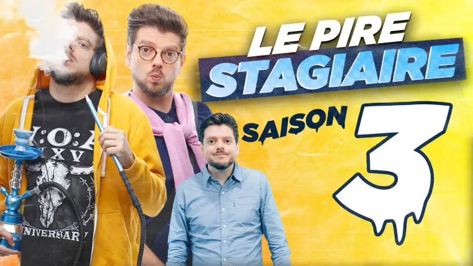 Wideo do serialu Greg Guillotin : Le pire stagiaire — LE PIRE STAGIAIRE DE RETOUR CE SOIR ! (BANDE-ANNONCE SAISON 3)