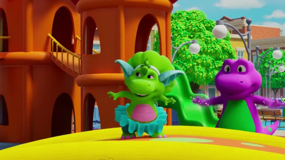 Wideo do serialu Świat Barneya — Let's meet Baby Bop!