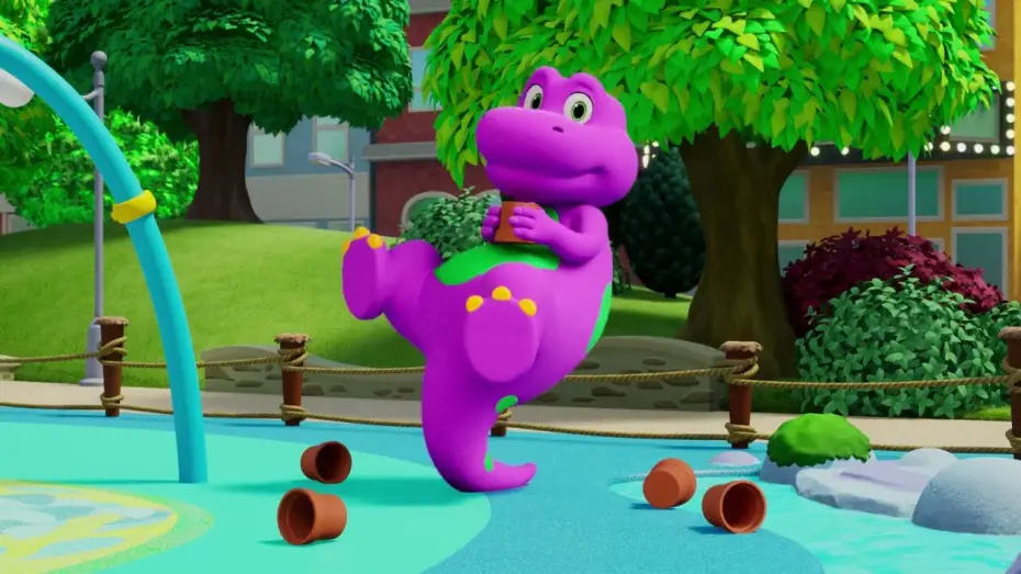 Wideo do serialu Świat Barneya — Let's meet Barney!