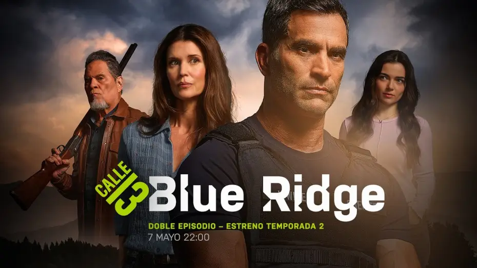 Wideo do serialu Blue Ridge: The Series — Blue Ridge | T2 | Calle 13 y bajo demanda en Universal+