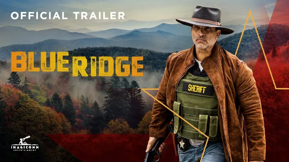 Wideo do serialu Blue Ridge: The Series — Blue Ridge | Official Trailer | Johnathon Schaech | Sarah Lancaster | Graham Greene