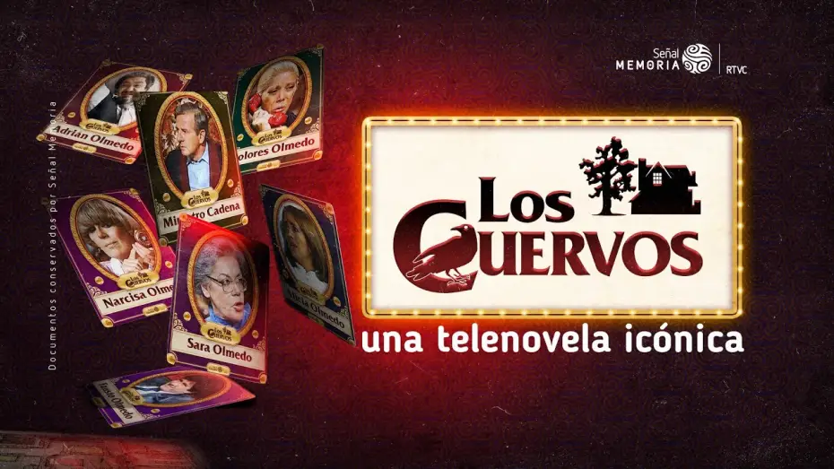 Wideo do serialu Los cuervos — Los Cuervos: una telenovela icónica