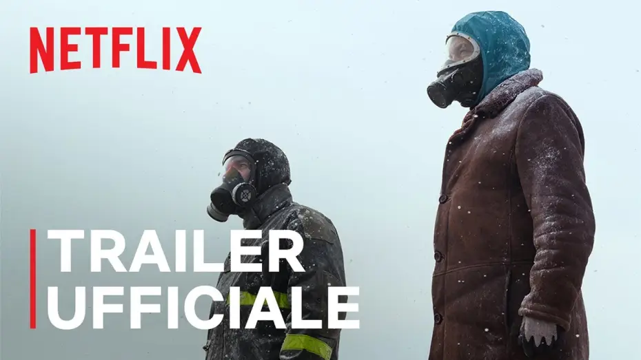 Видео к сериалу Eternauta — Trailer ufficiale