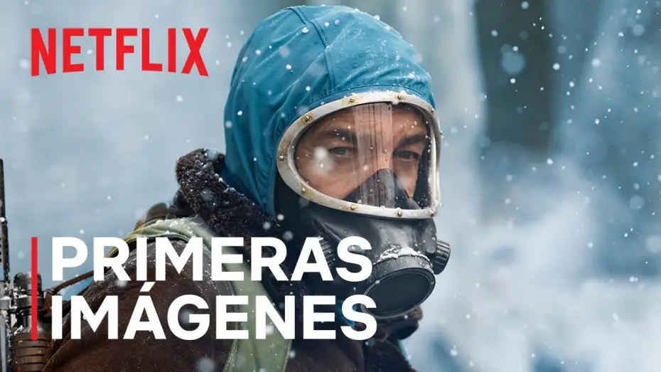 Видео к сериалу Eternauta — Primeras imágenes