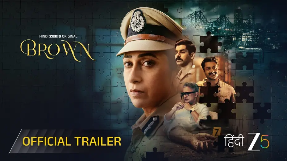 Wideo do serialu ब्राउन — Official Trailer