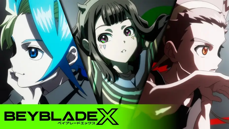 Видео к сериалу Beyblade X — English Opening Theme