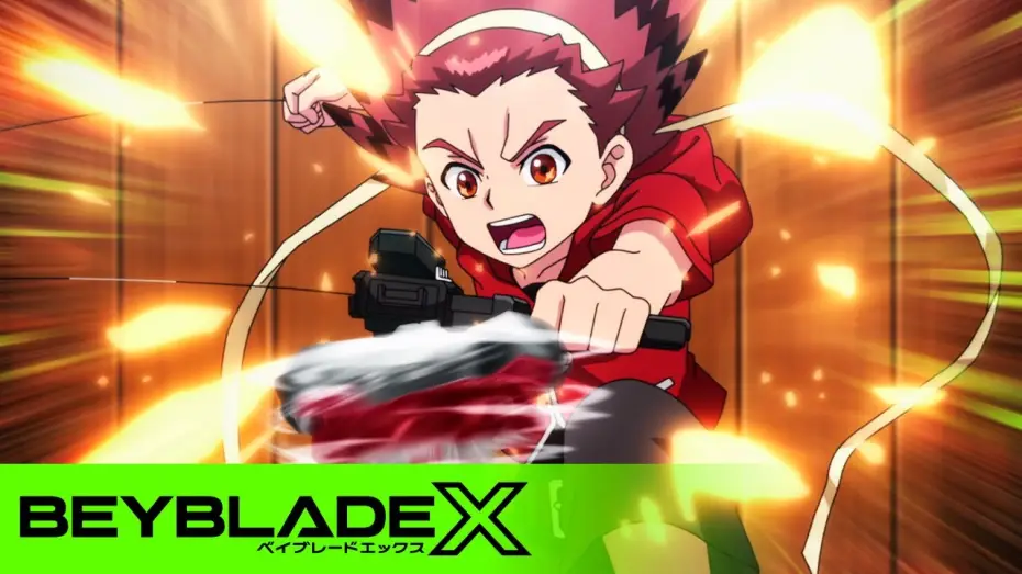 Видео к сериалу Beyblade X — Meet the Bladers: ROBIN KAZAMI!