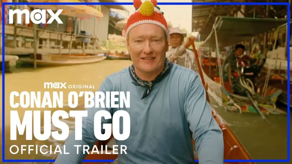 Видео к сериалу Conan O'Brien wylatuje — Official Trailer