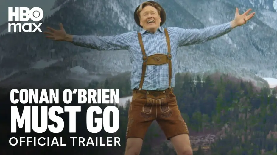 Wideo do serialu Conan O'Brien wylatuje — Season 2 Official Trailer