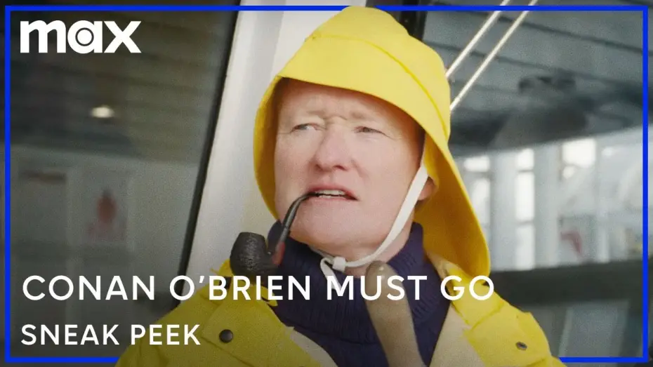 Видео к сериалу Conan O'Brien wylatuje — Sneak Peek