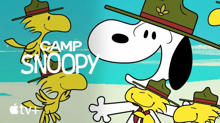 Видео к сериалу Snoopy na obozie — Official Trailer