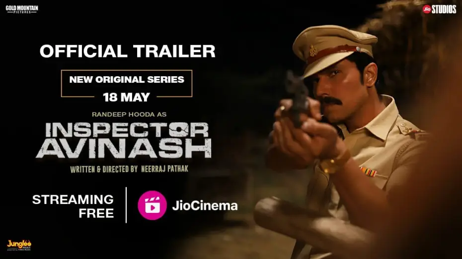 Wideo do serialu Inspector Avinash — Inspector Avinash - Official Trailer | JioCinema | Randeep Hooda | Urvashi | Streaming Free 18 May
