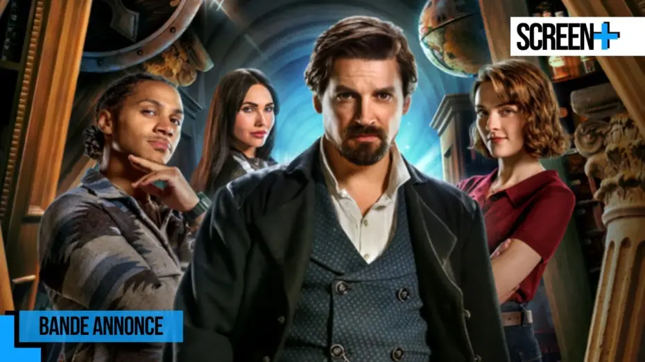 Видео к сериалу Bibliotekarze: Nowy rozdział — The Librarians : L'héritage de Flynn Carson | bande annonce | SYFY