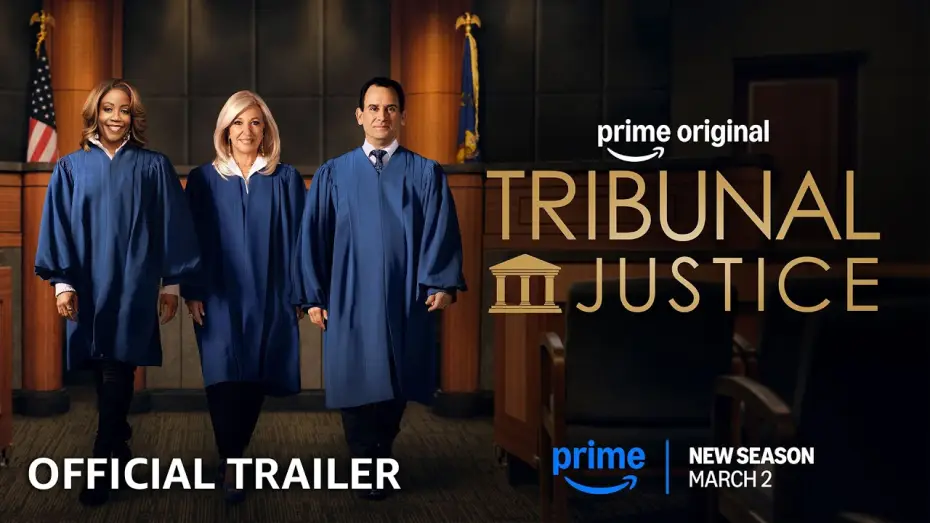 Wideo do serialu Tribunal Justice — Season 3 Official Trailer