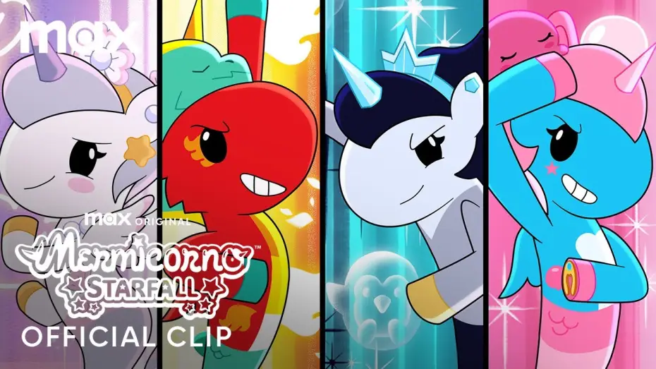 Wideo do serialu Mermicorno: Starfall — Official Trailer