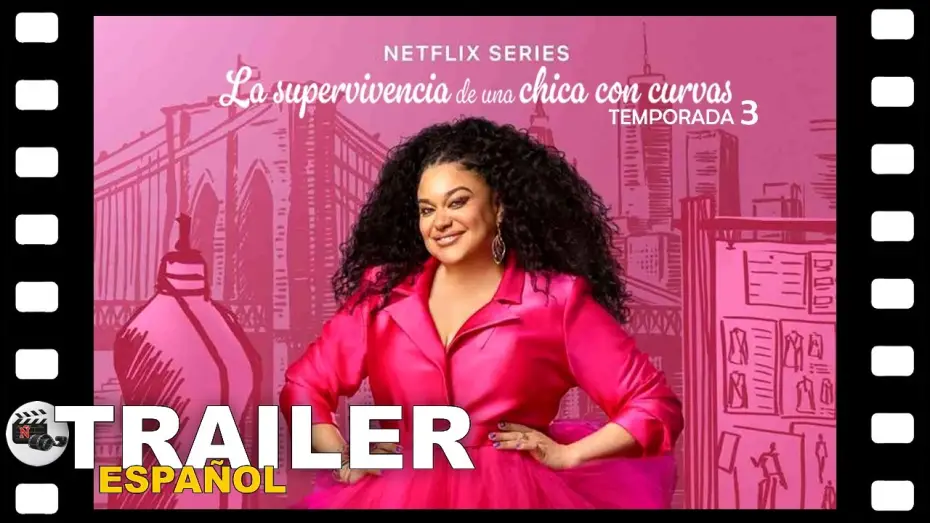 Wideo do serialu Przetrwają puszyści — 📺 LA SUPERVIVENCIA DE UNA CHICA CON CURVAS T-3 | SERIE TRAILER ESPAÑOL | 2 Julio/26 - NETFLIX