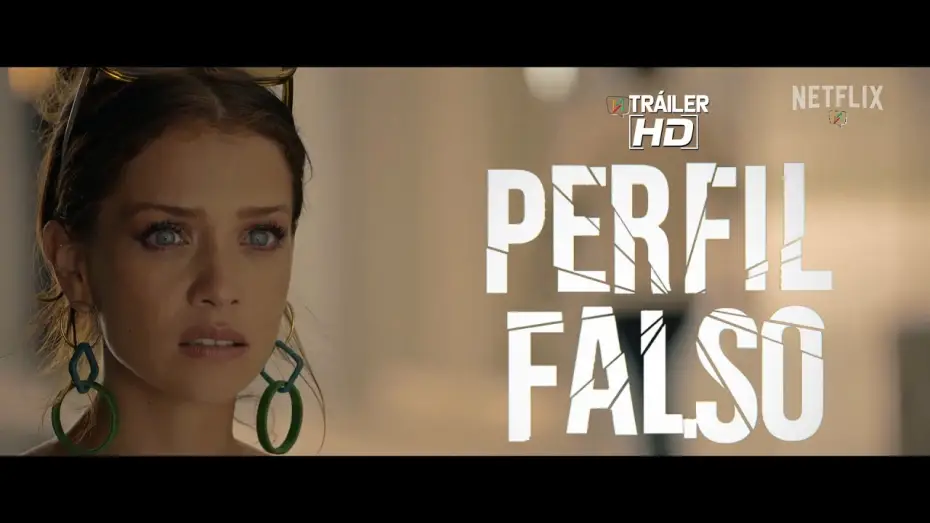 Видео к сериалу Fałszywy profil — Perfil falso | Tráiler oficial | Netflix