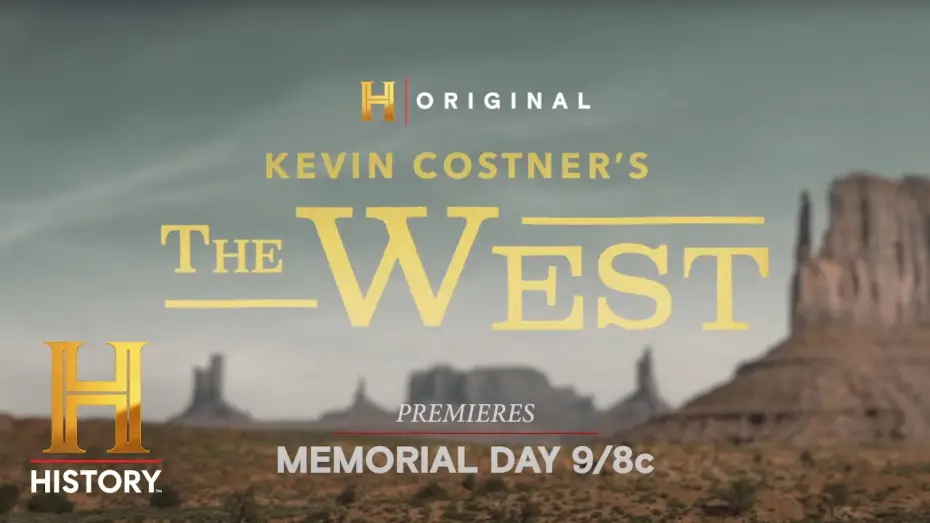 Wideo do serialu Kevin Costner: jak zdobywano Dziki Zachód — First Look