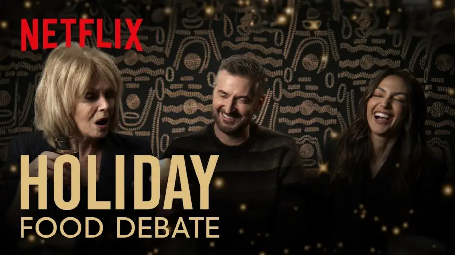 Видео к сериалу Już mnie nie oszukasz — The Cast Of Fool Me Once Rate The Best Festive Snacks