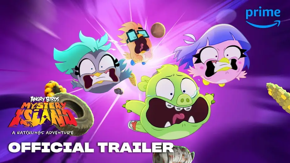 Wideo do serialu Angry Birds: Tajemnicza wyspa — Official Trailer