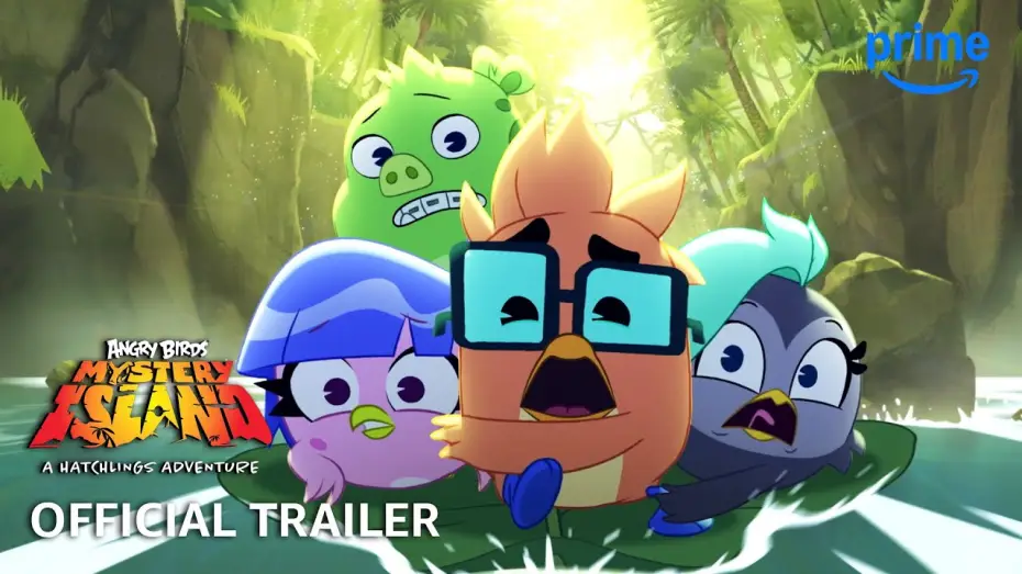 Wideo do serialu Angry Birds Mystery Island — Season 1, Part 2 Official Trailer