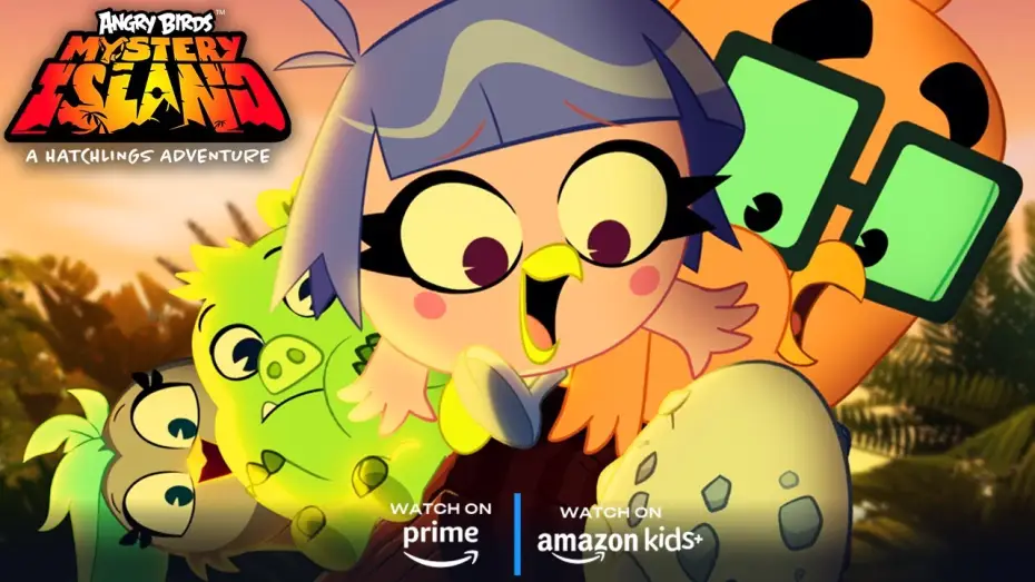 Wideo do serialu Angry Birds Mystery Island — Season 1, Part 3 Official Trailer
